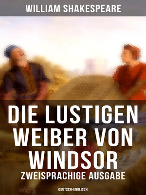 cover image of Die lustigen Weiber von Windsor (Zweisprachige Ausgabe